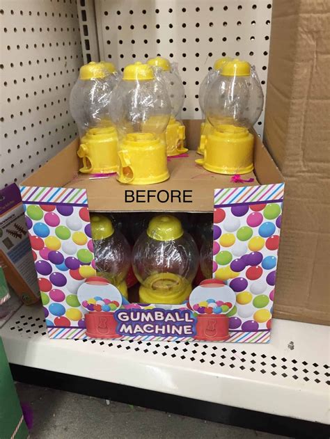 gumballs dollar tree|DOLLAR TREE DIY HOMEMADE GUM BALL MACHINE CANDY .